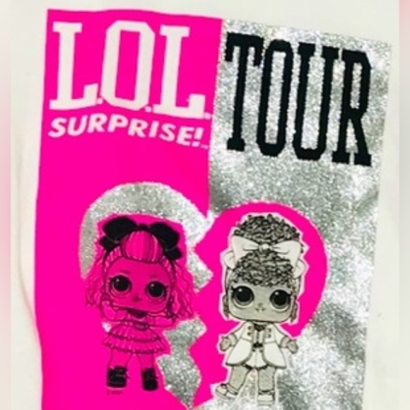 LOL Surprise Knot Front Tshirt - Picture 3 of 5